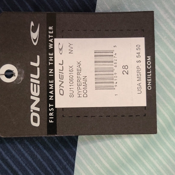 O'Neil Stretch Swimming Trunks - Picture 2 of 3